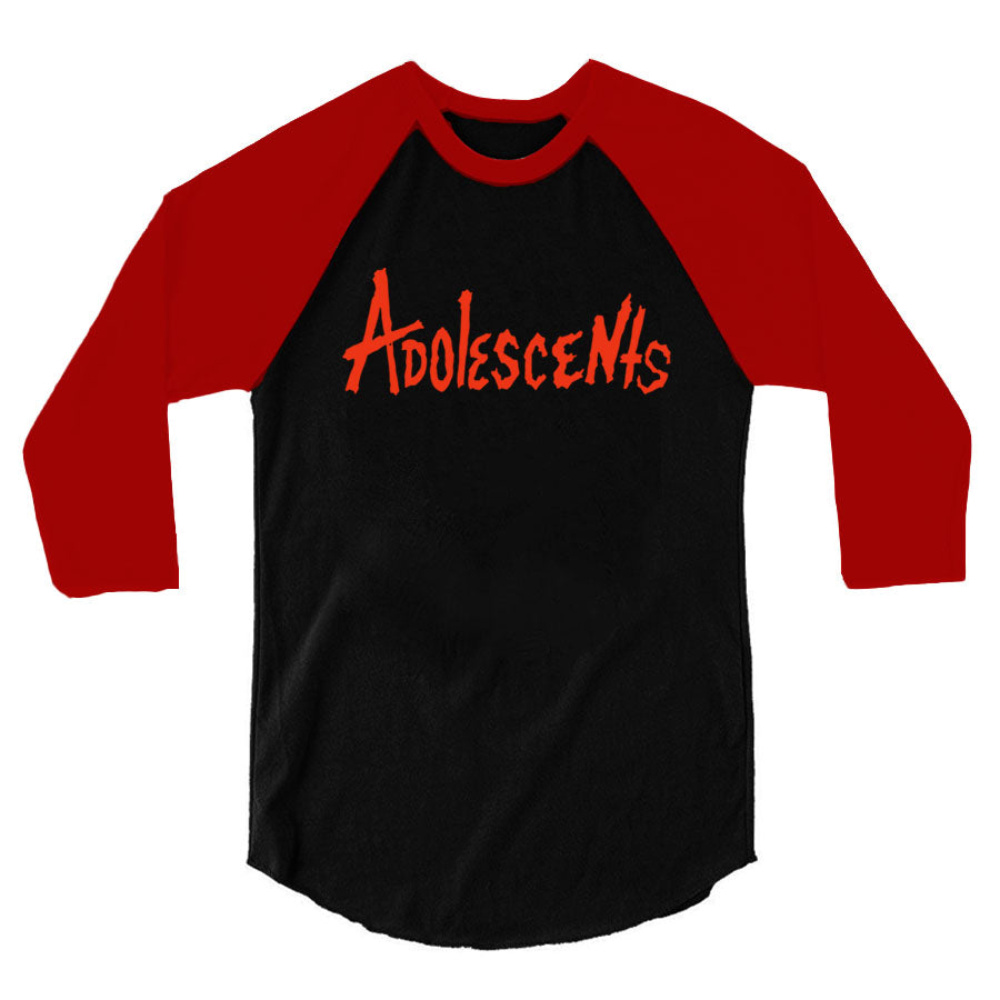 Adolescents - Words Raglan Shirt