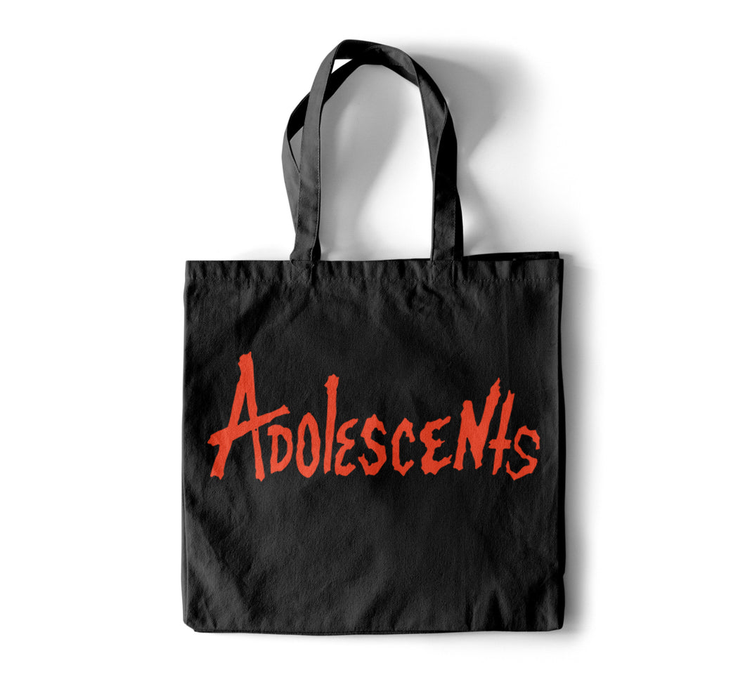 Adolescents - Words Tote Bag