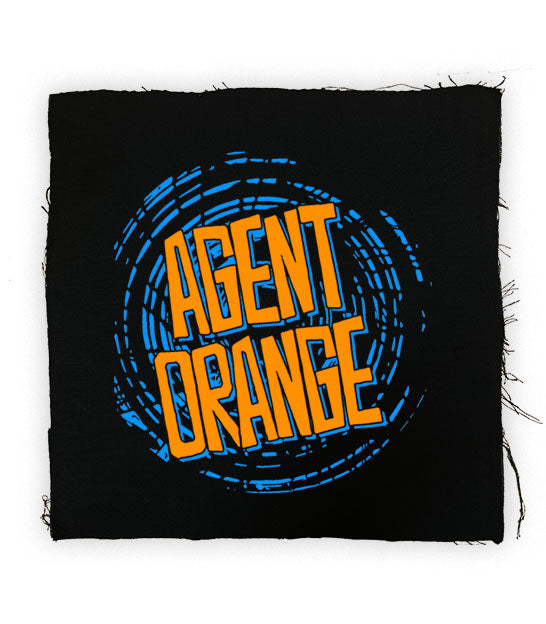 Agent Orange Sticker Agent Orange - Logo Back Patch – Dr Strange Records Wholesale