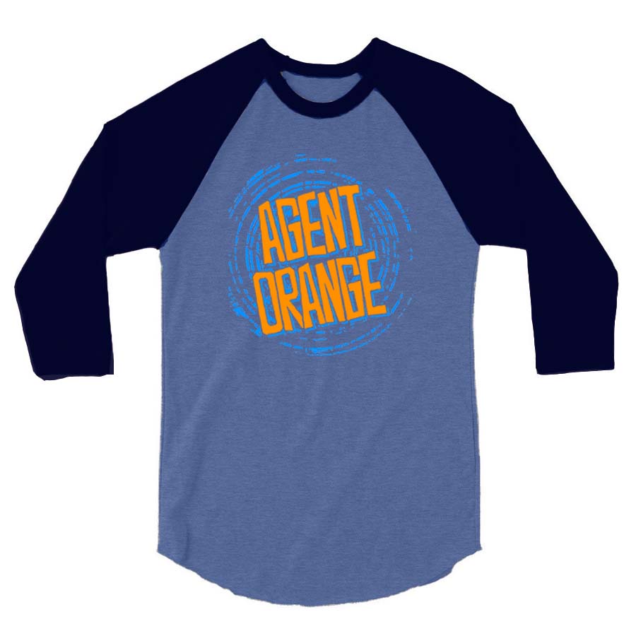 Agent Orange - Logo Raglan Shirt