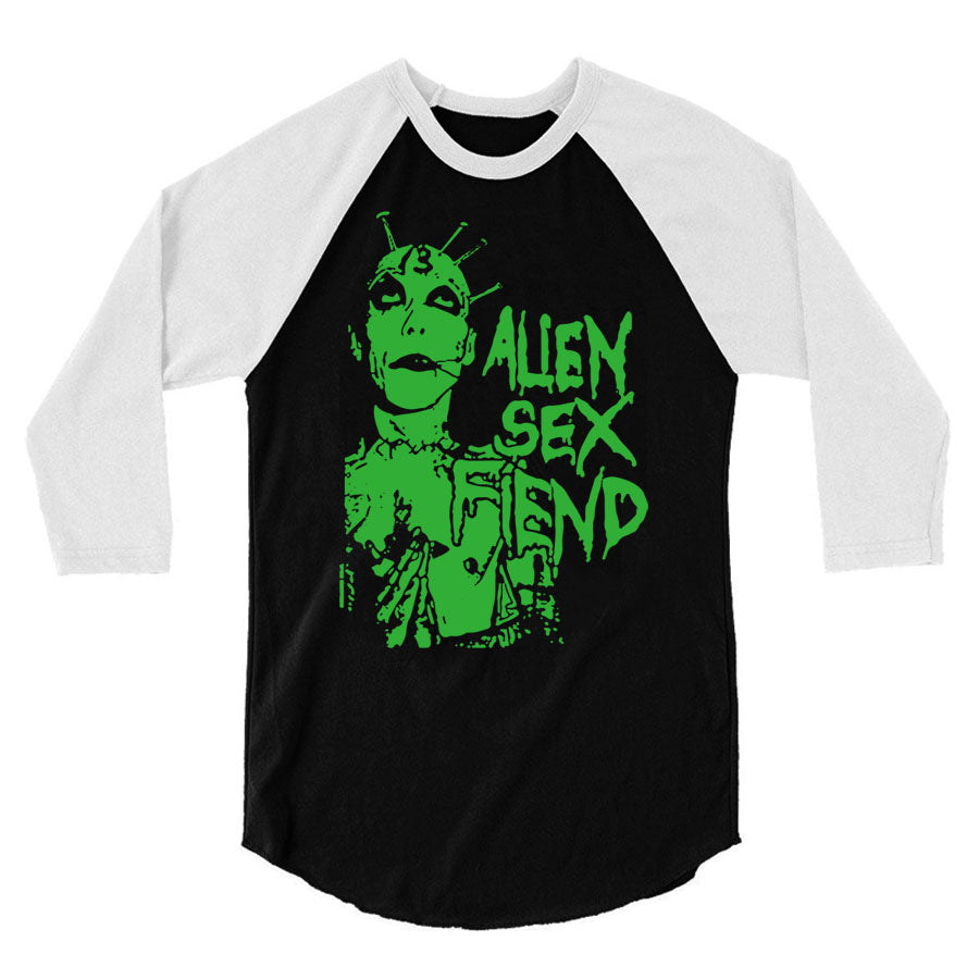 Alien Sex Fiend Raglan Shirt