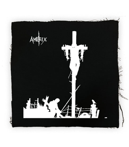 Amebix - Crucified Back Patch