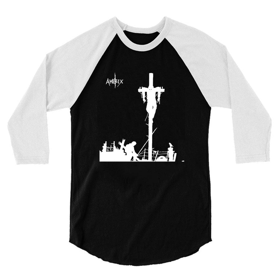 Amebix - Crucified Raglan Shirt