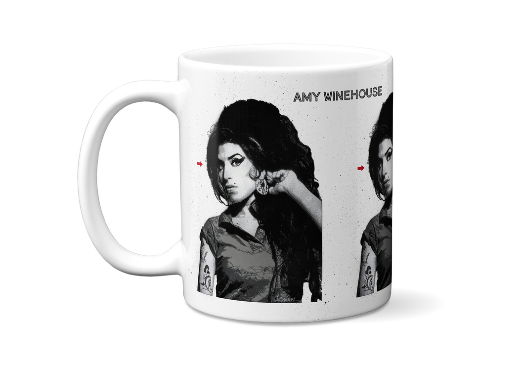 Amy Winehouse - Portrait Mug