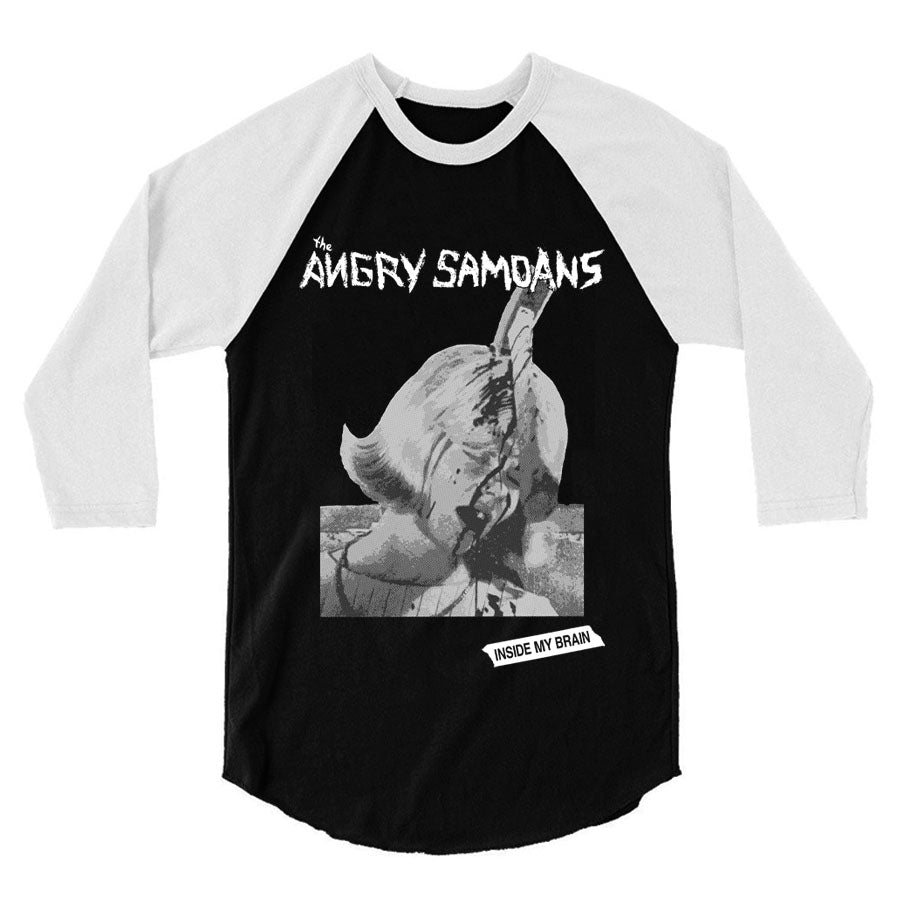 Angry Samoans - Inside My Brain Raglan Shirt