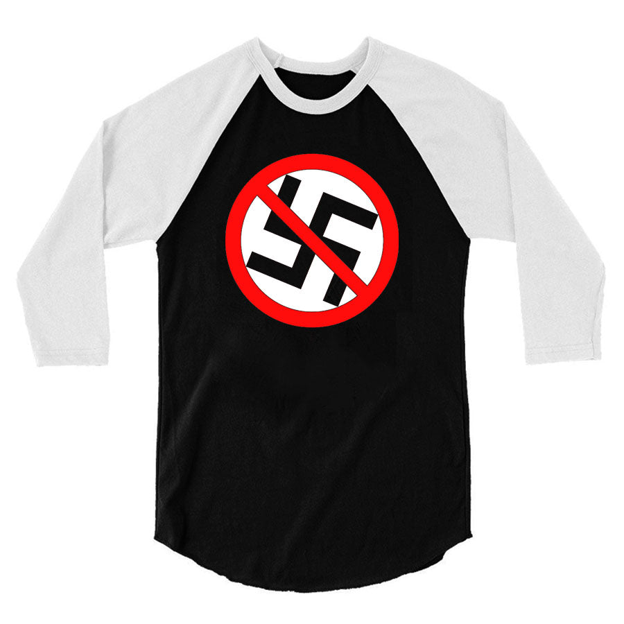 Anti Nazi Raglan Shirt