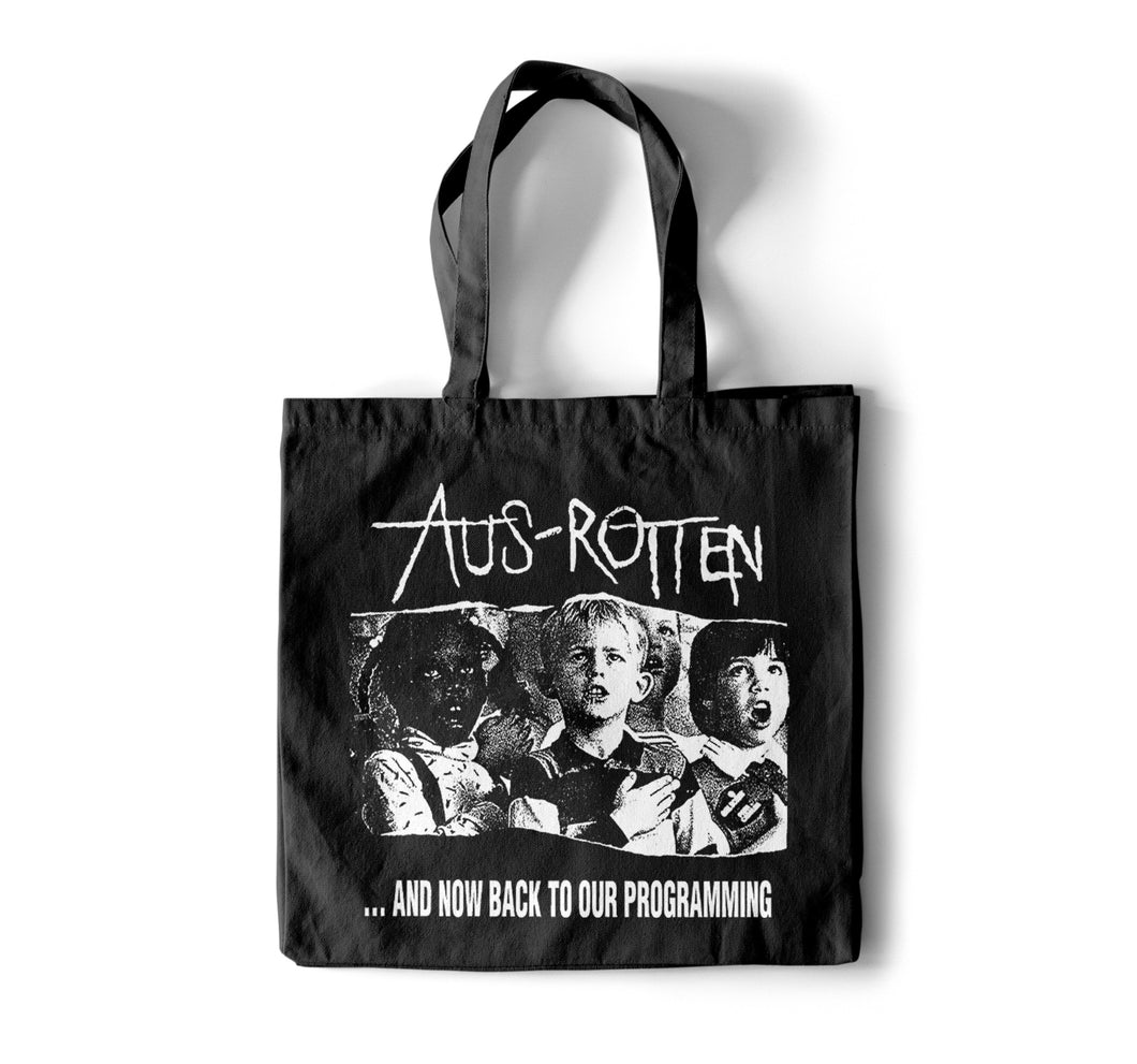 Aus Rotten - And Now Back To Our Tote Bag