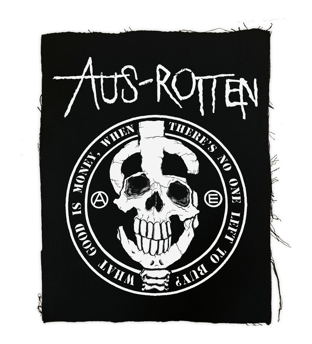 Aus Rotten - Money Back Patch