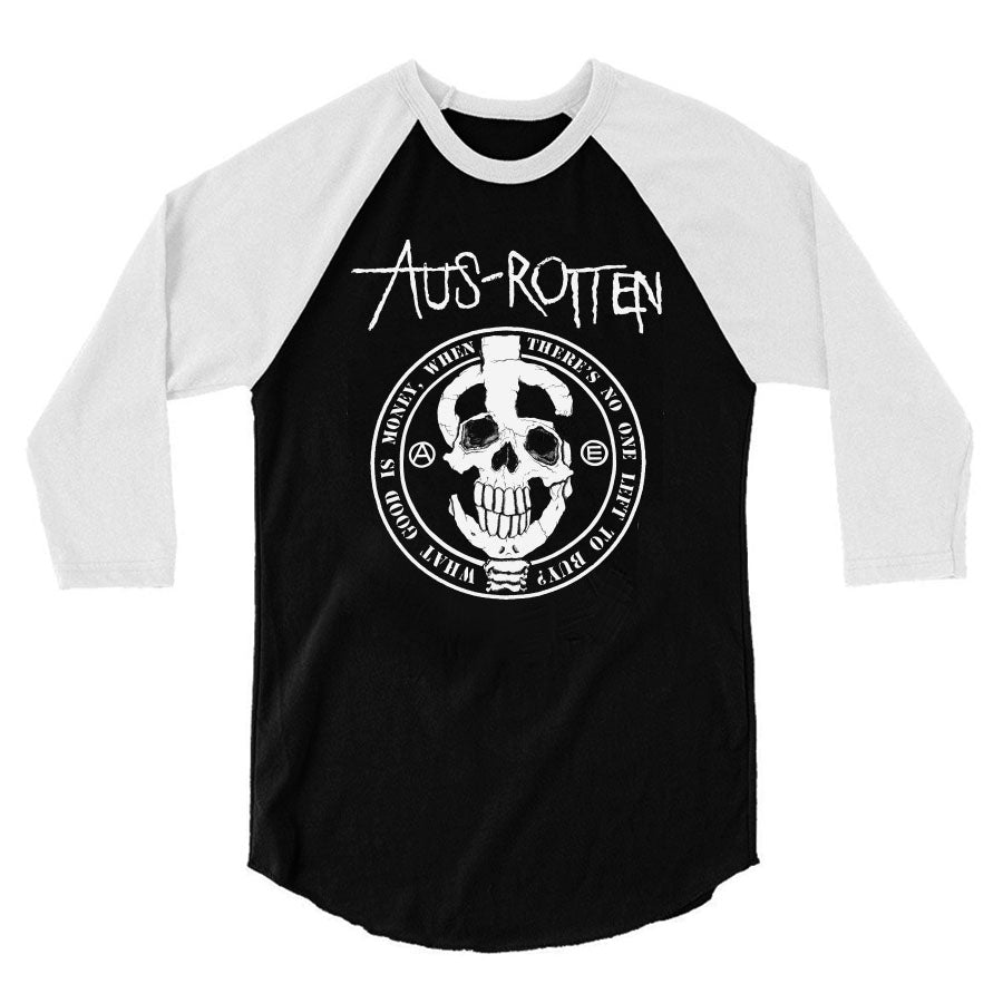 Aus Rotten - Money Raglan Shirt