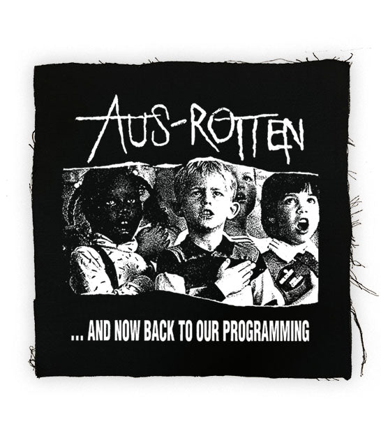 Aus Rotten - Programming Back Patch