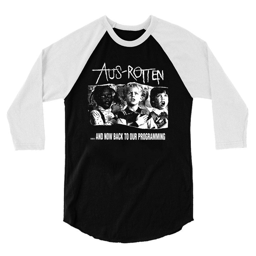 Aus Rotten - Programming Raglan Shirt