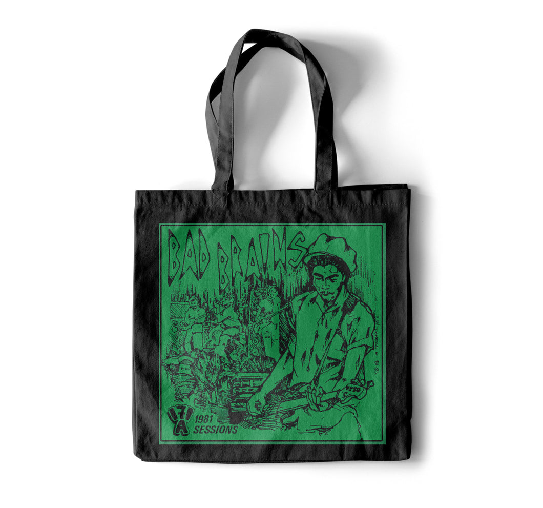 Bad Brains - 81 Sessions Tote Bag