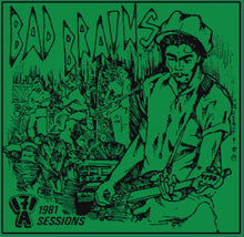 Load image into Gallery viewer, Bad Brains - 81 Sessions T-Shirt
