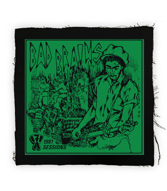 Bad Brains - 81 Sessions Back Patch