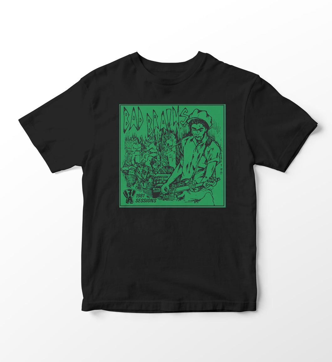 Bad Brains - 81 Sessions T-Shirt