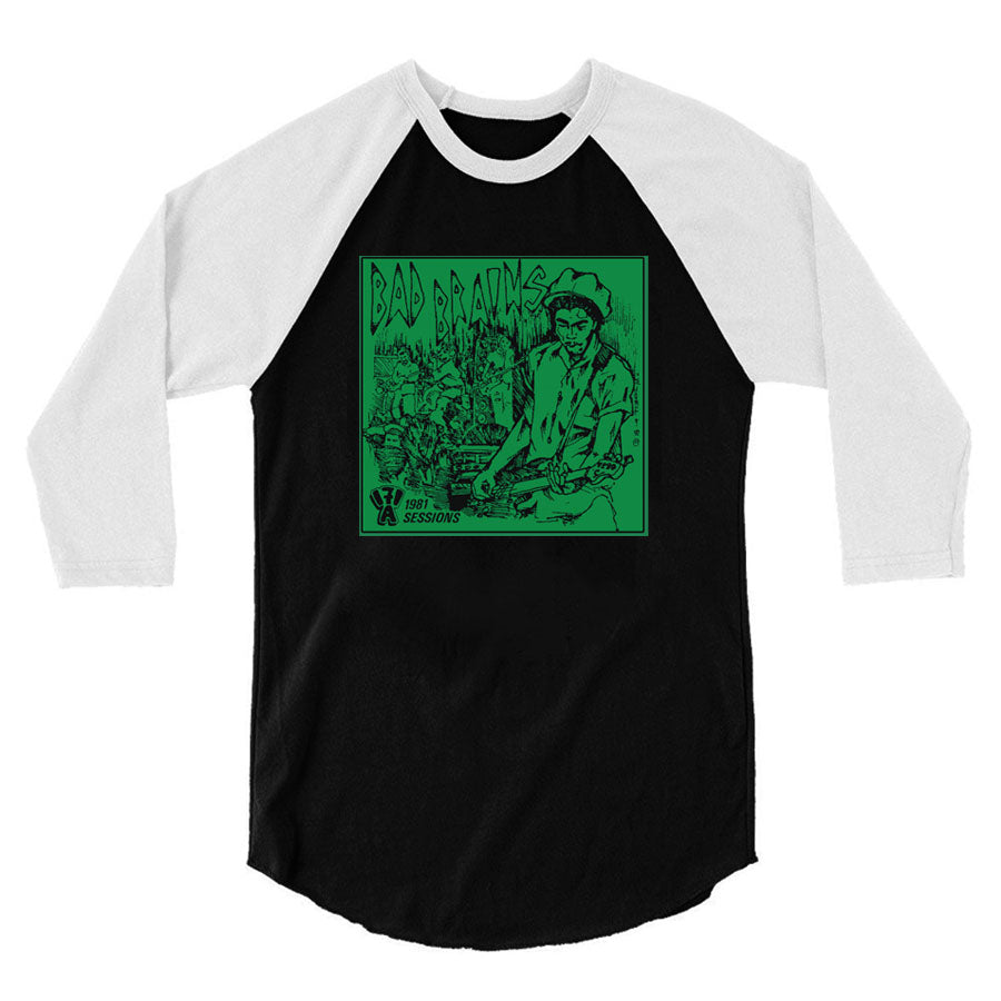 Bad Brains - 81 Sessions Raglan Shirt