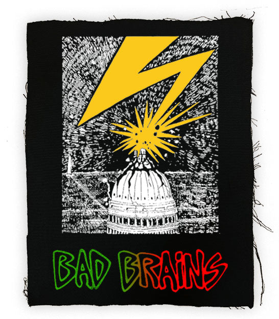 Bad Brains - Capitol Back Patch