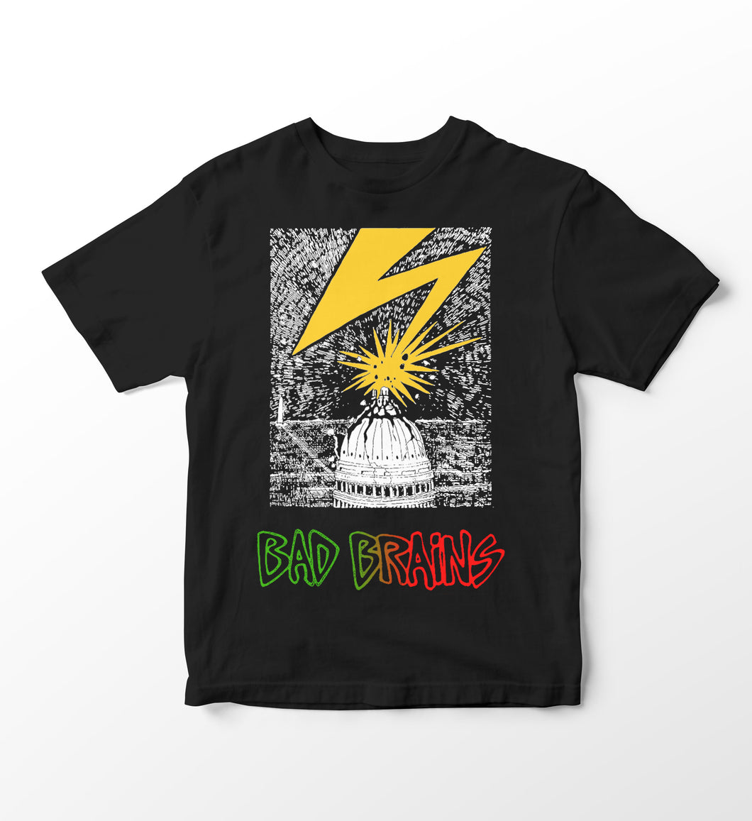Bad Brains - Capitol T-Shirt – Dr Strange Records Wholesale