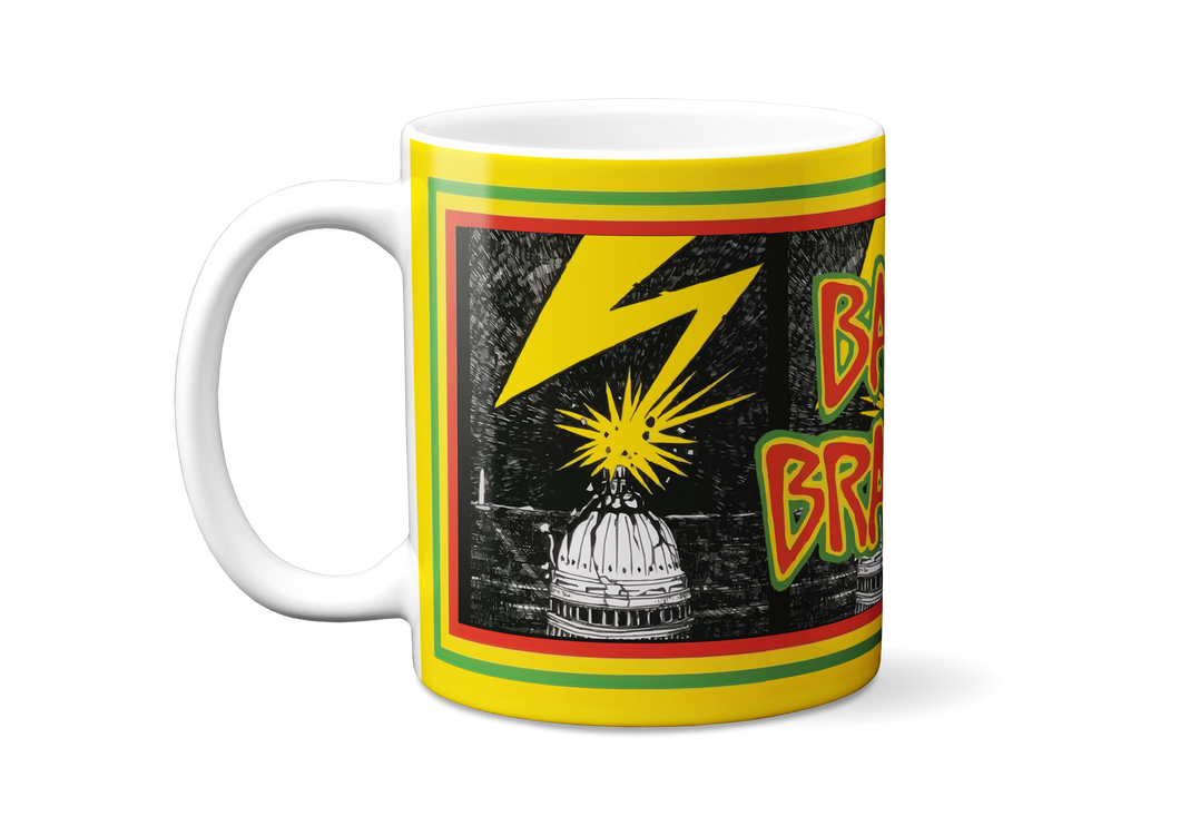 Bad Brains - Capitol Mug