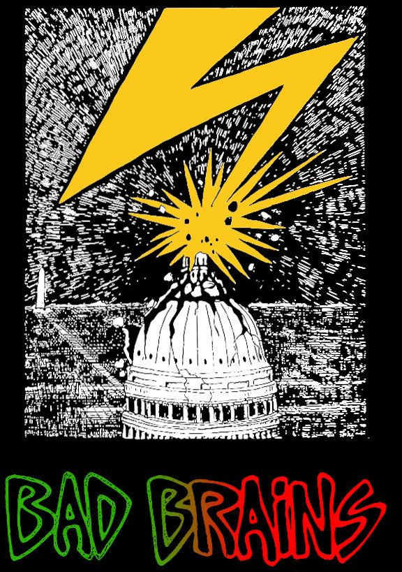 Bad Brains Capitol Shirt