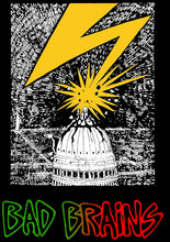 Load image into Gallery viewer, Bad Brains - Capitol T-Shirt
