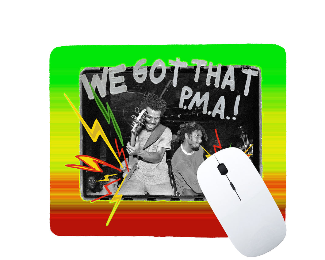 Bad Brains - P.M.A.! Mouse Pad