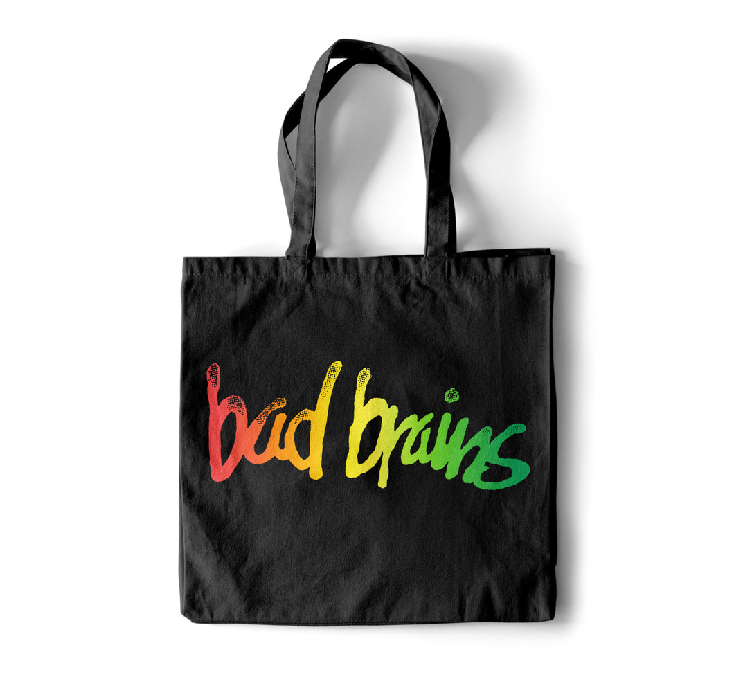 Bad Brains - Words Tote Bag