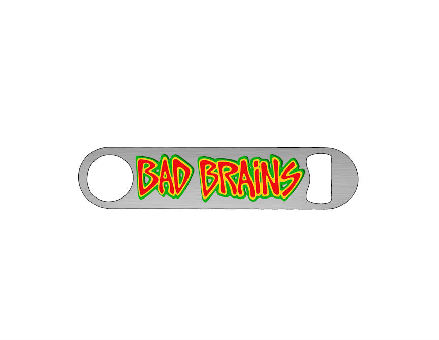 Bad Brains Bottle Opener