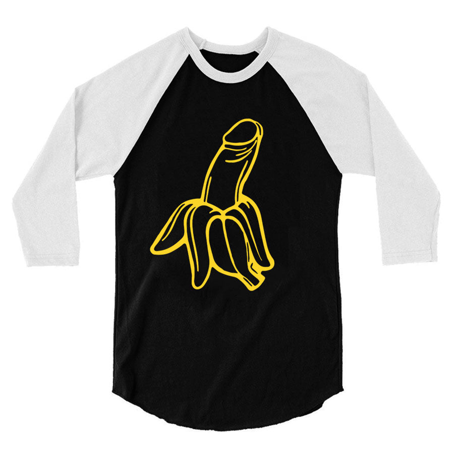 Banana Dick Raglan Shirt