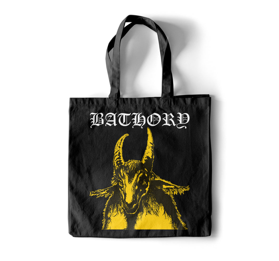 Bathory - Goat Tote Bag