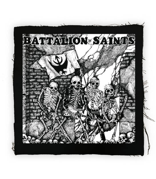 Battalion of Saints - Fighting Boys Back Patch