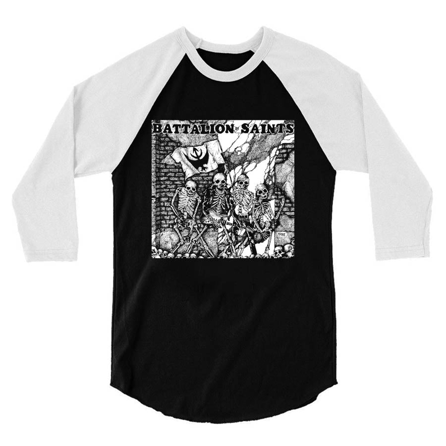 Battalion of Saints - Fighting Boys Raglan Shirt