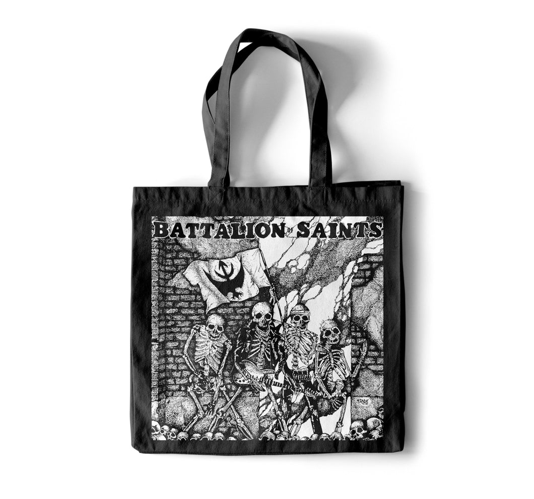 Battalion of Saints - Fighting Boys Tote Bag