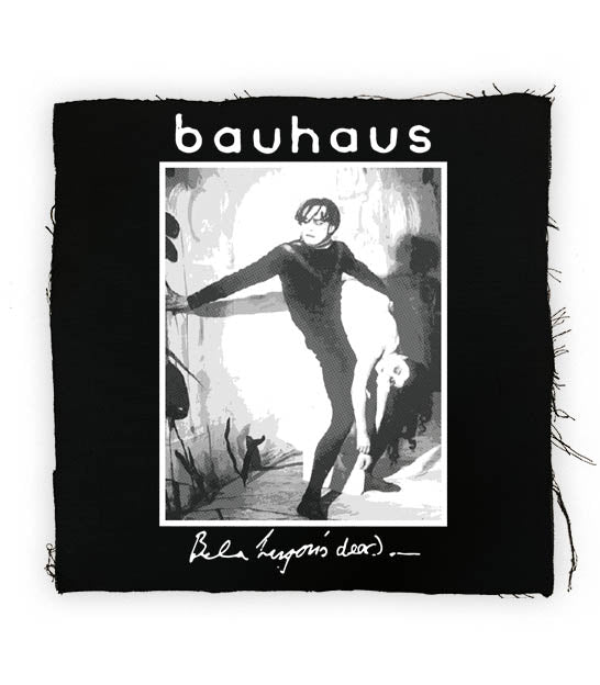 Bauhaus - Bela Back Patch