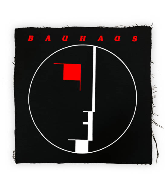 Bauhaus - Face Back Patch