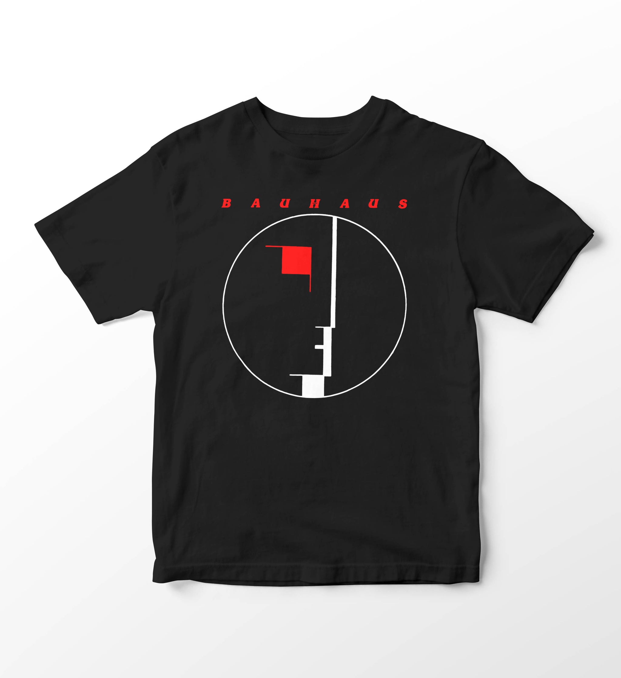 Bauhaus - Face T-Shirt – Dr Strange Records Wholesale