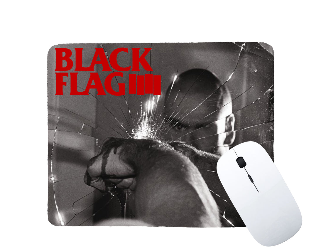 Black Flag Mouse Pad