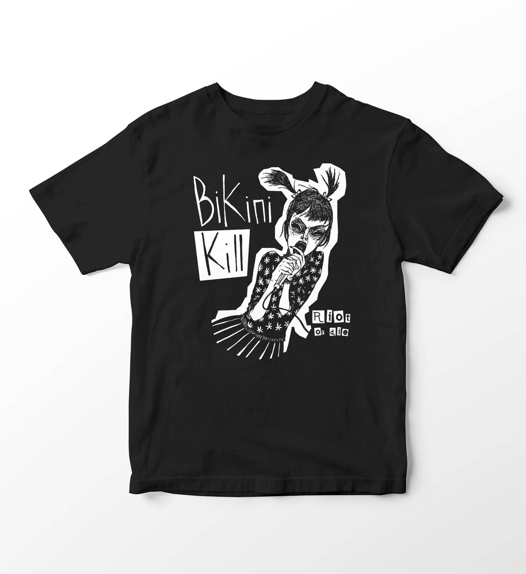 Bikini Kill - Riot Or Die T-Shirt