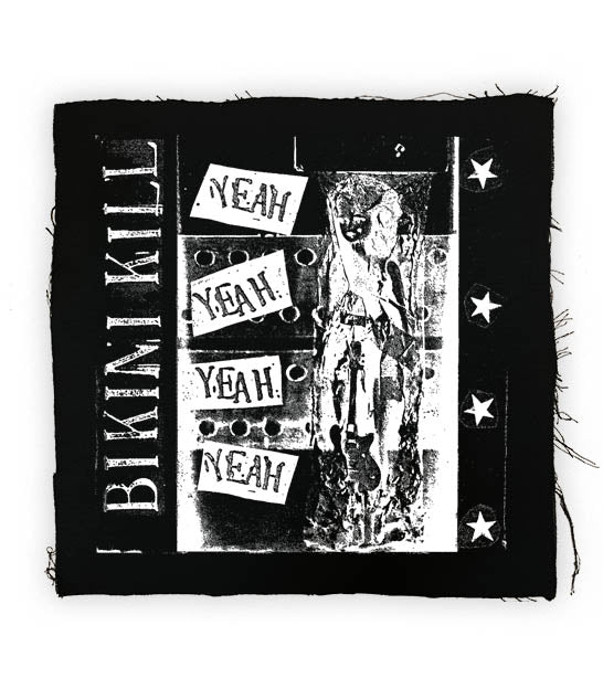 Bikini Kill - Yeah Back Patch