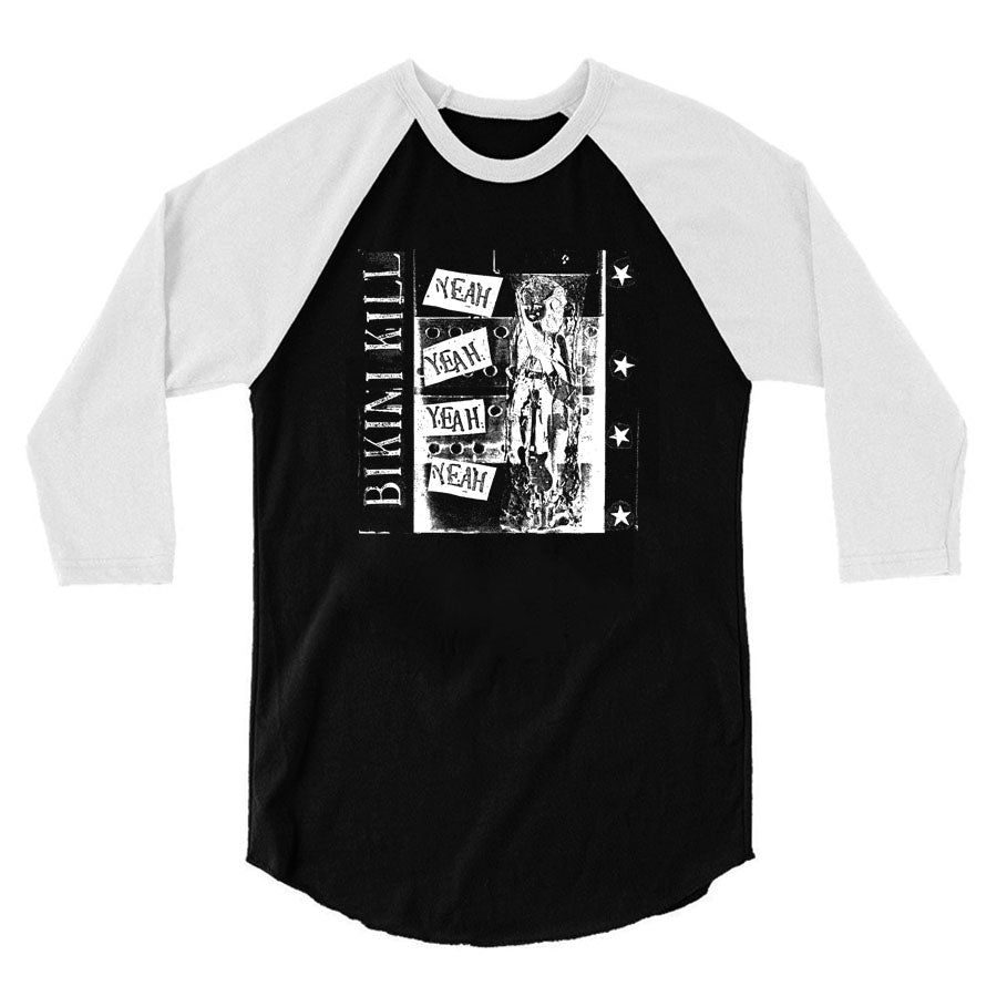 Bikini Kill - Yeah Raglan Shirt