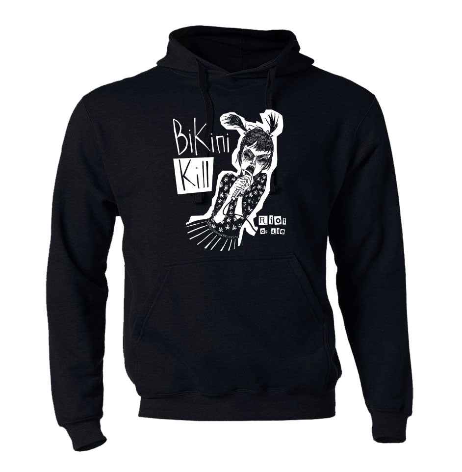 Bikini Kill - Riot Or Die Hoodie