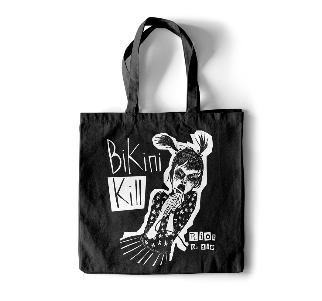 Bikini Kill - Riot Or Die Tote Bag