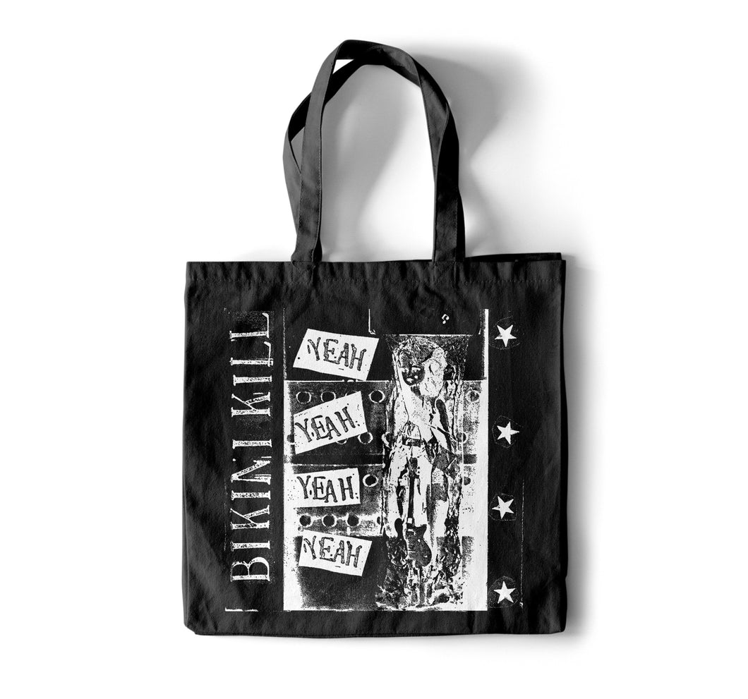 Bikini Kill - Yeah Tote Bag