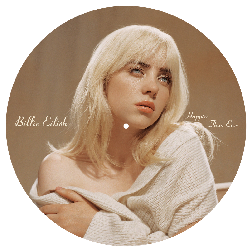 Billie Eilish - Happier Than Ever Slipmat