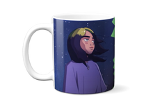 Load image into Gallery viewer, Billie Elish - Cartoon Mug
