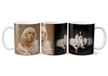 Load image into Gallery viewer, Billie Elish - Dual Album Mug
