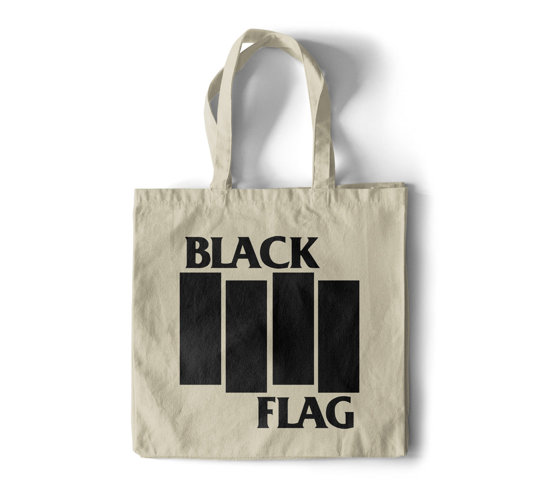 Black Flag - Bars Tote Bag