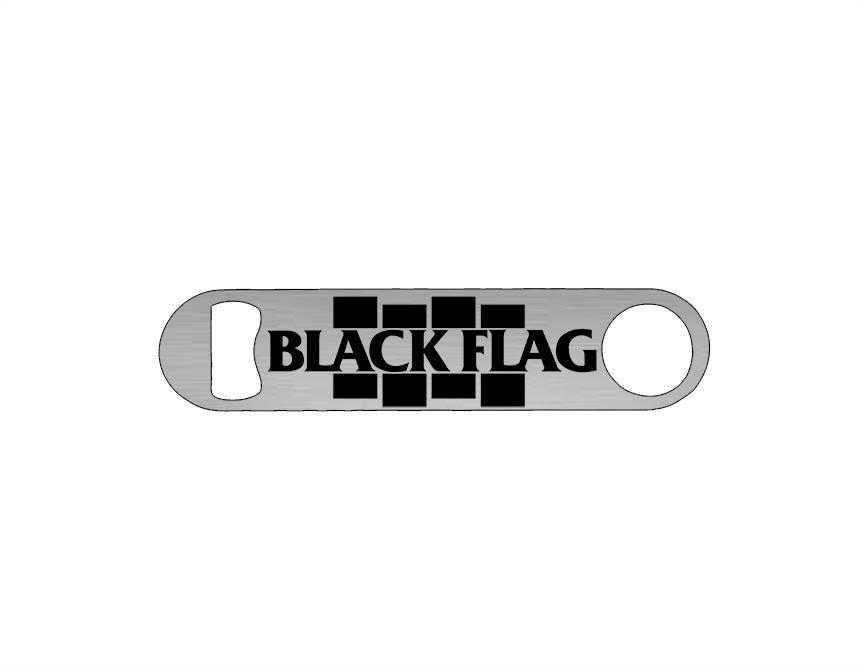 Black Flag Bottle Opener