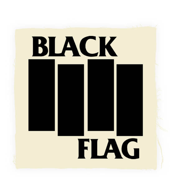 Black Flag - Bars Back Patch