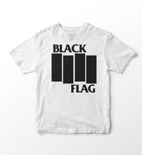 Load image into Gallery viewer, Black Flag - Bars T-Shirt
